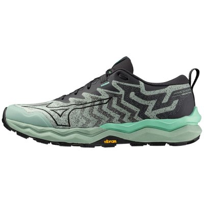 Zapatillas Para Correr Mizuno WAVE Daichi 8 Hombre Verdes / Negros - Chile M975DVNSJX